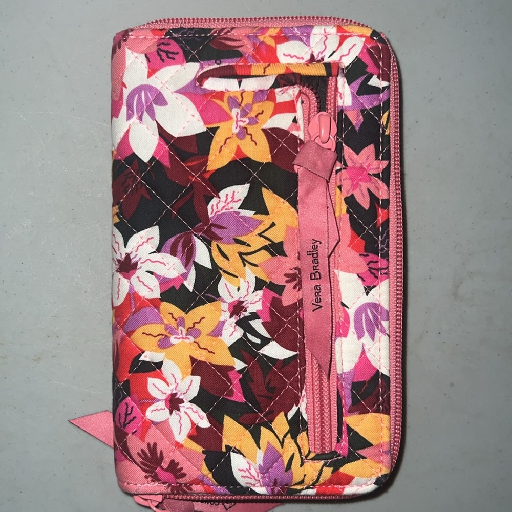 Vera Bradley Floral Wallet- EUC - Picture 2 of 4